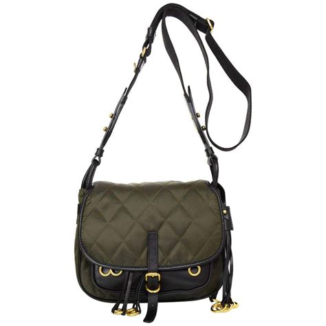 prada nylon and leather corsaire messenger bag|farfetch Prada crossbody bags.